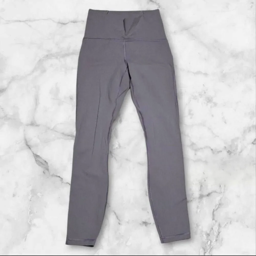 Lululemon Size 4 Train Times Purple Leggings